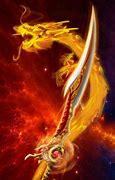 Image result for Dragon Fire Long Sword