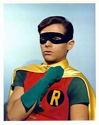 Image result for Robin Costume 1960s