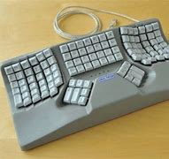 Image result for Ergonomic Right Handed Keyboard