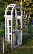 Image result for Arbor with Gate Plans