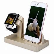 Image result for iPhone and Apple Watch Charging Station Bedside Lamps