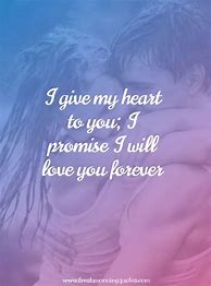 Image result for Promise Couple Quote