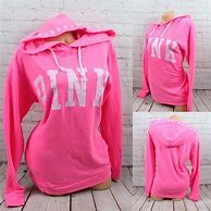 Image result for Victoria Secret Hoodies Pink Sweater