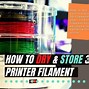 Image result for Filament Dry Box DIY 3D Printer