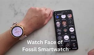 Image result for Fossil Smartwatch Face