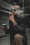 Image result for Cigarette Guy Meme