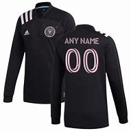 Image result for Inter Miami Long Sleeve Jersey