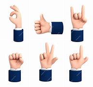Image result for Cartoon Hand Gestures