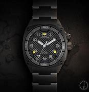 Image result for Solid Black Titanium Watches