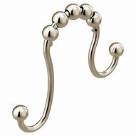 Image result for Offset Shower Curtain Rings