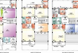 Image result for Flat Designs for 200 Square Meters
