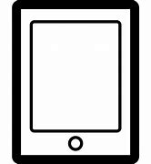 Image result for Tablet Clip Art Outline