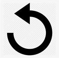 Image result for White Reset Icon
