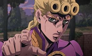 Image result for Giorno Eyes