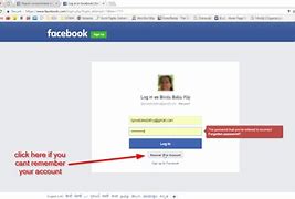 Image result for Recover My Facebook Account Password