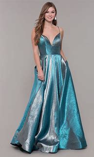 Image result for Iridescent Prom Dress