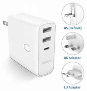 Image result for USB Wall Charger Power Adapter