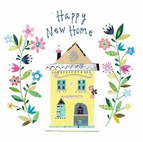 Image result for Happy New Home Ilustration