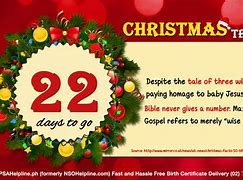 Image result for 22 Days Before Christmas