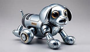 Image result for Robot Dog Toy Poochie