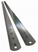 Image result for 1 Meter Metal Ruler