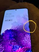 Image result for What Is Dark Spot On Samsung S10 Home Screen