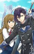 Image result for Anime Couple Fighting