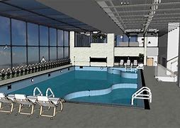Image result for Floating Swimming Pool Rendered Image