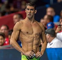 Image result for Michael Phelps Build