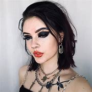 Image result for Emo Makeup Looks