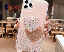 Image result for Purple Glitter Phone Case