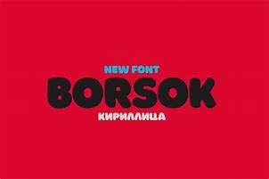 Image result for Borsok Font