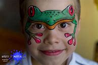 Image result for Frog Face Paint