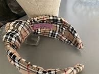 Image result for Burberry Headband
