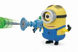 Image result for Minion Fart Gun Toy