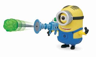 Image result for Minion with Fart Gun