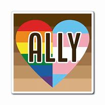 Image result for LGBT Ally Symbol