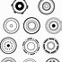Image result for Circle Stamp with Cm in a Circle