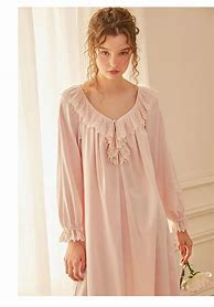 Image result for Cotton Nightgowns Victorian