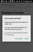 Image result for Screen Pinning