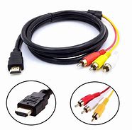Image result for HDMI to Phono Cable