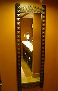 Image result for Framed Mirror Hidden Door