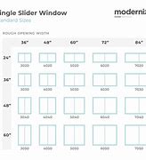 Image result for Acorn a Therm Sliding Windows Sizes Chart