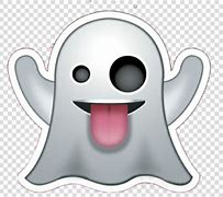 Image result for Ghost Emoji Transparent