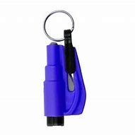 Image result for Keychain Seat Belt Cutter