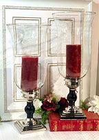 Image result for Metal Hurricane Candle Holders