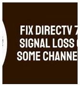 Image result for DirecTV No Signal