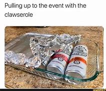 Image result for White Claw Meme