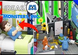 Image result for LEGO Monsters Inc
