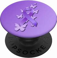 Image result for Pop Socket Purple Butterflies